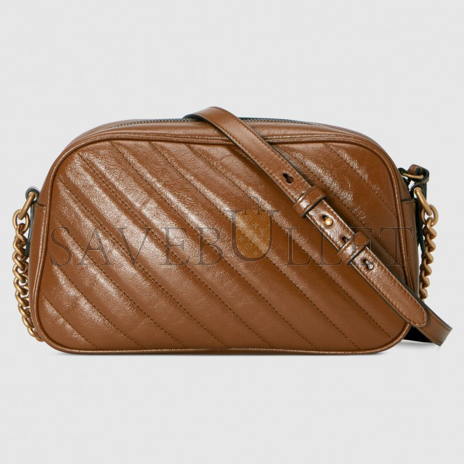 G*u*i marmont small matelassÉ shoulder bag 447632 (24*13*7cm)
